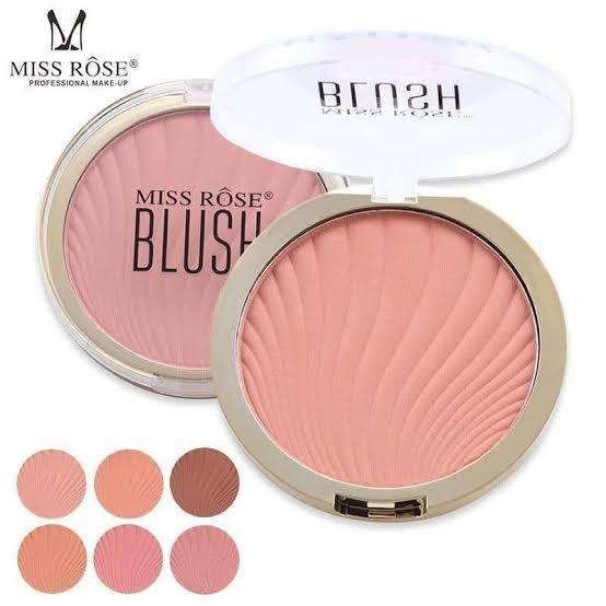 Miss Rose Fashion Blush 12 Shades