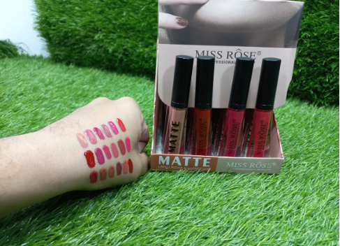 Miss Rose Matt LipGloss