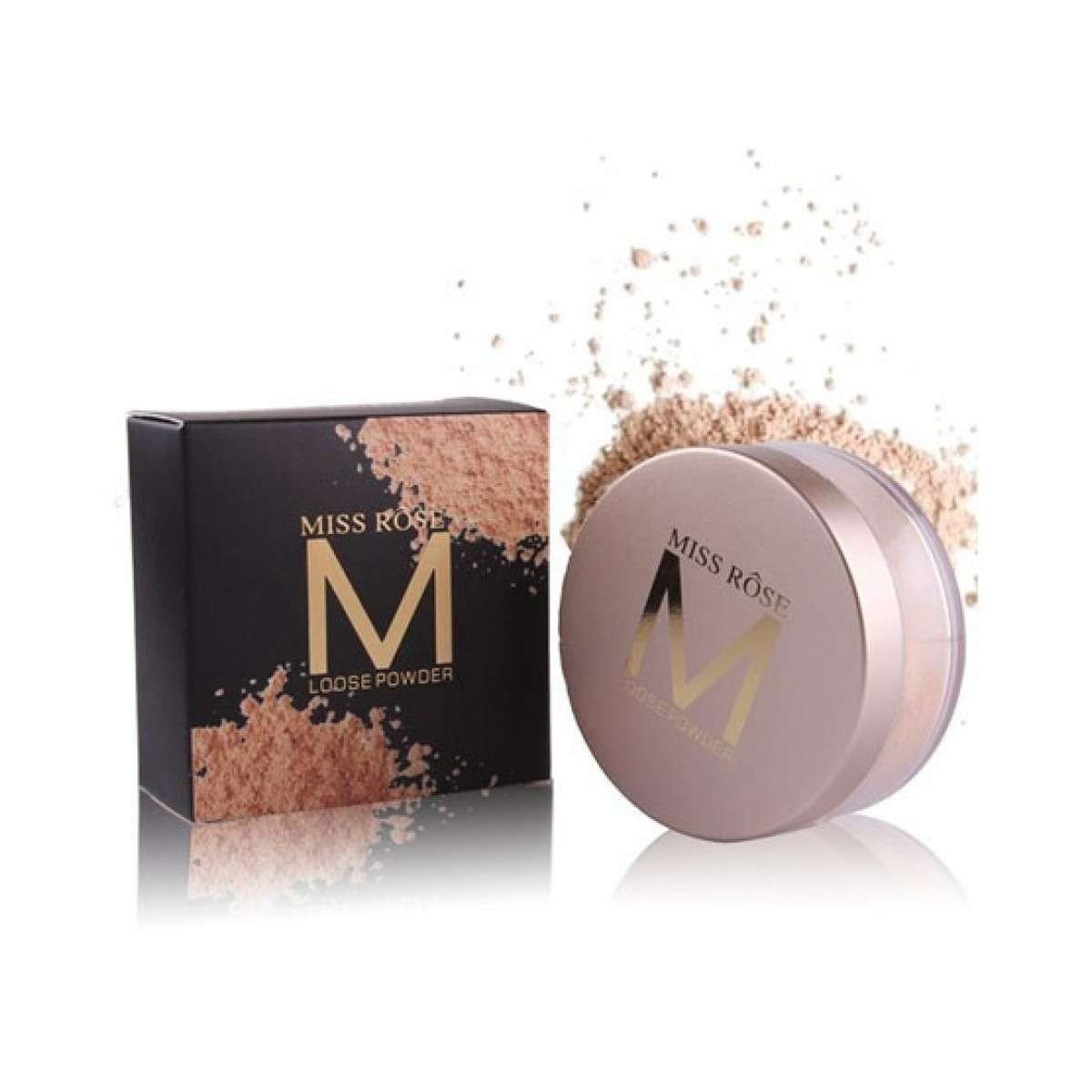 Miss Rose Face Loose Powder Makeup