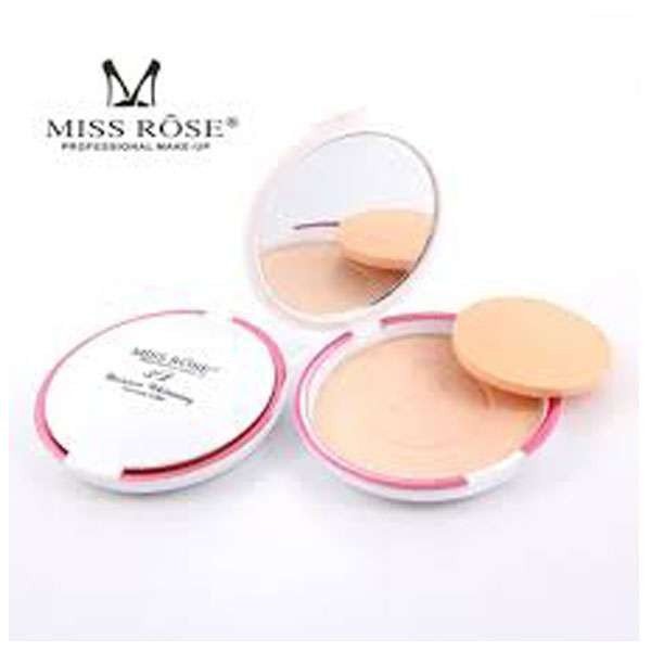 Miss Rose Compact Powder 3D Moisture Whitening Two-way Cake