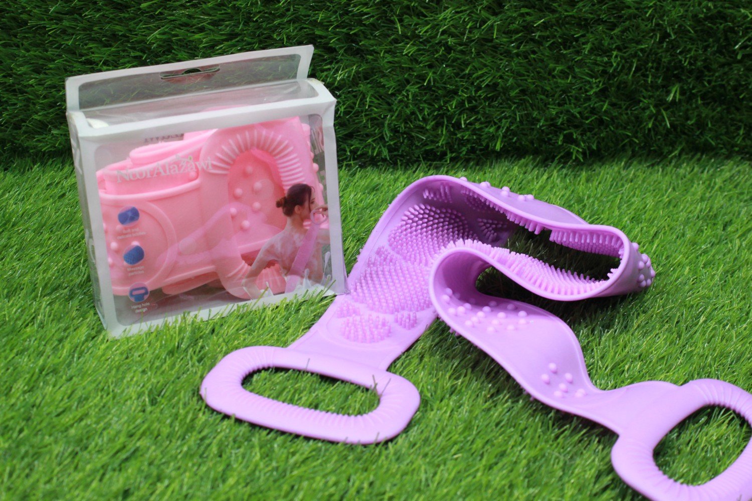 Sillicone Body Scrubber