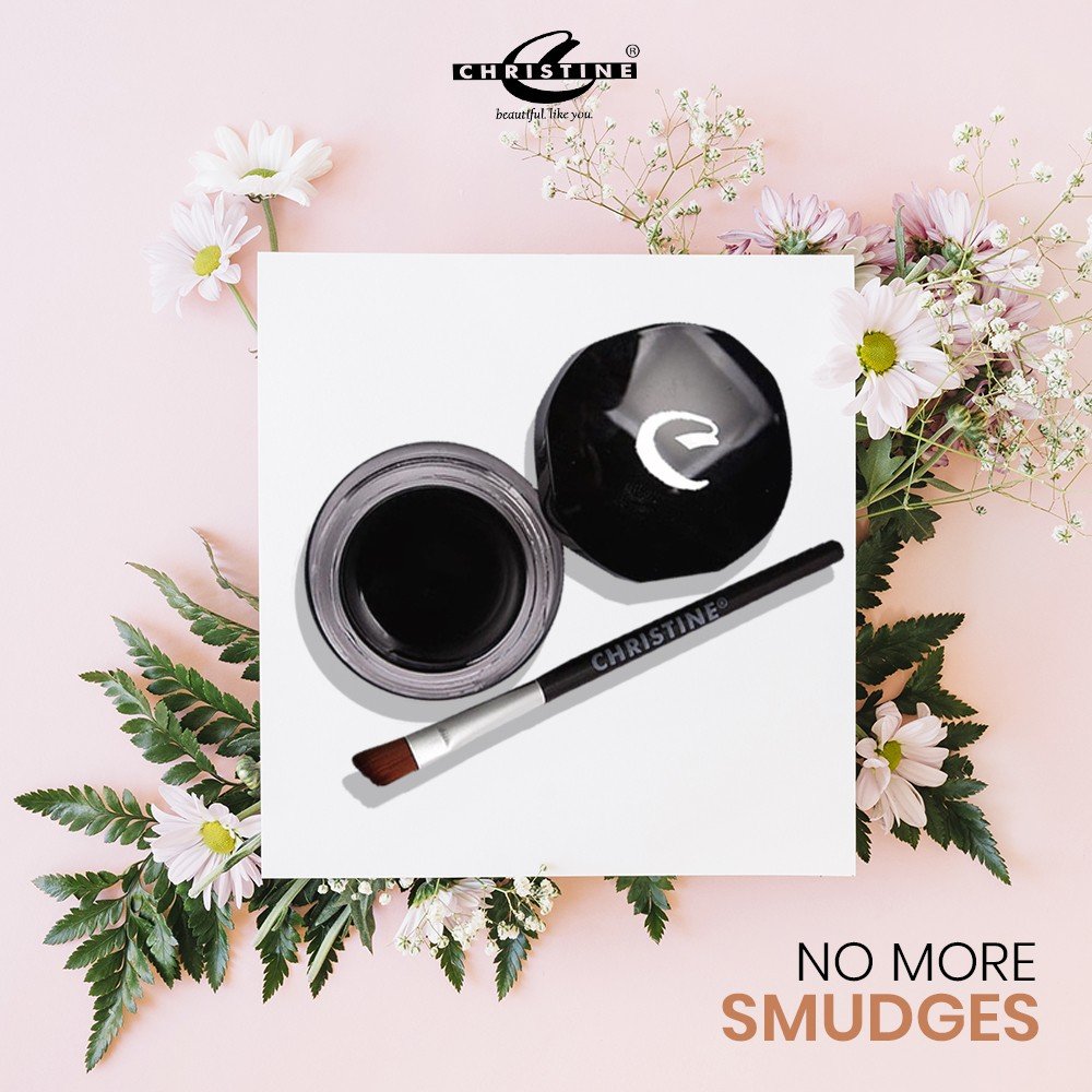 CHRISTINE Gel Liner Black