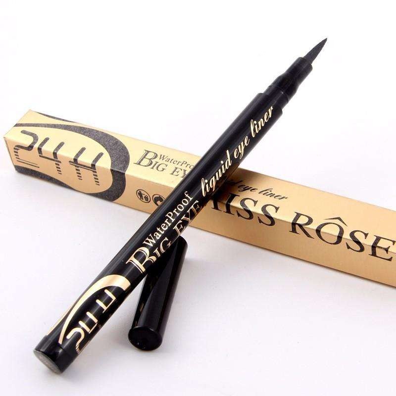 Miss Rose Black Eyeliner Big Eyes