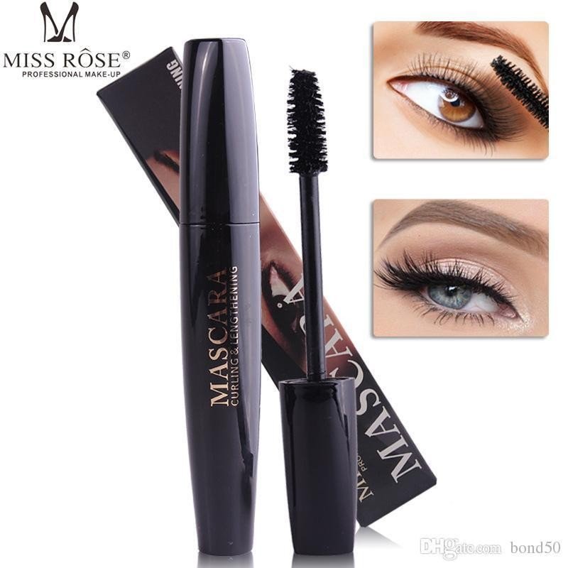 Miss Rose Makeup Mascara Black Regular