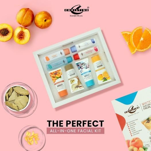 Christine Fruit Facial Kit 50gm