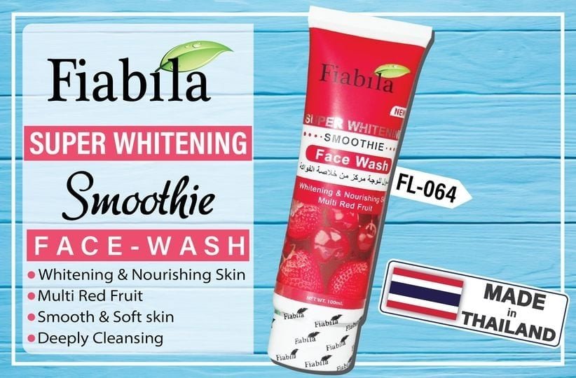 Fiabila Whitining Smoothie Fash Wash 100ml