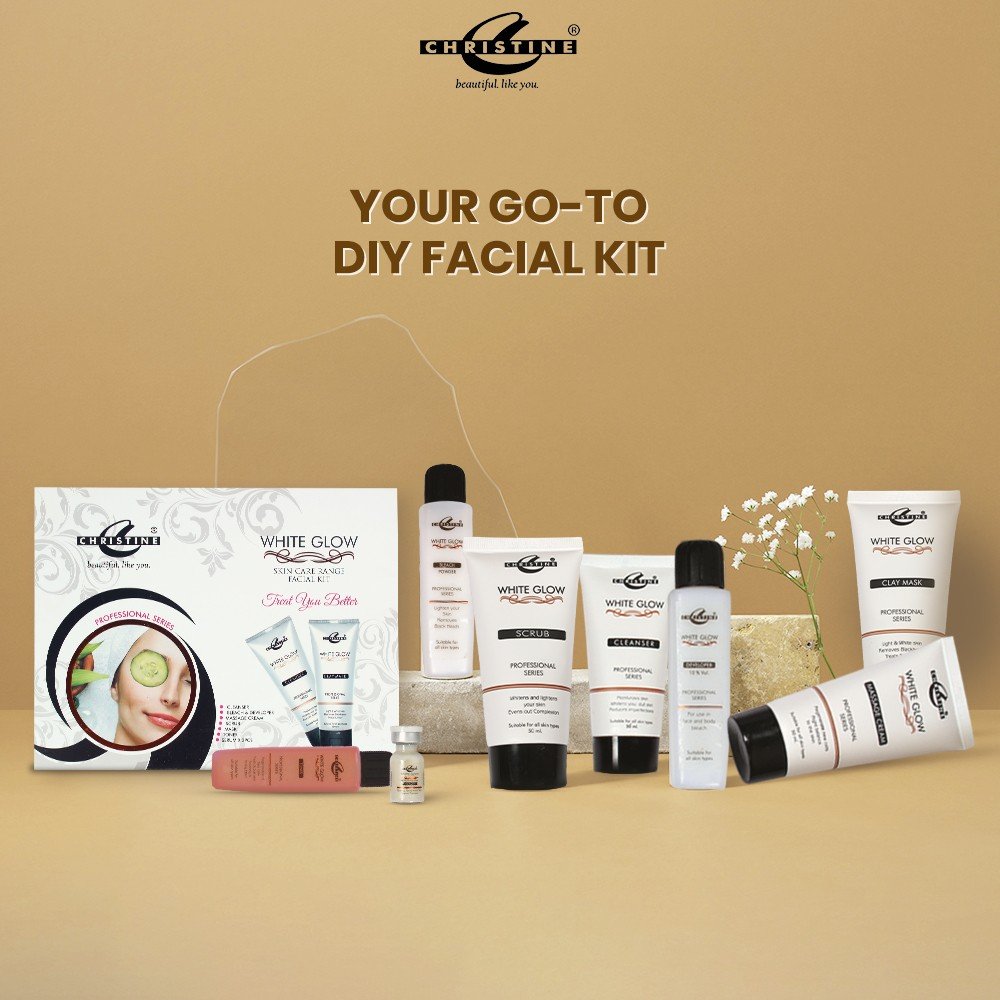 CHRISTINE White Glow Facial Kit
