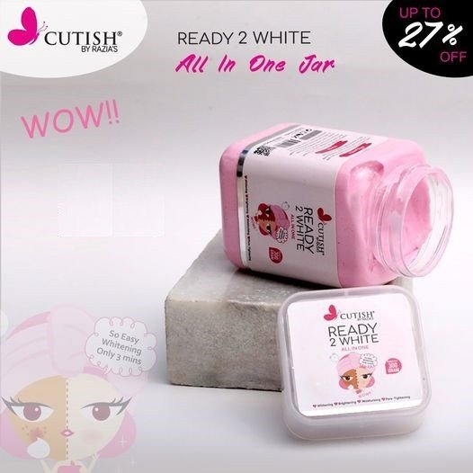 Ready 2 White All in One