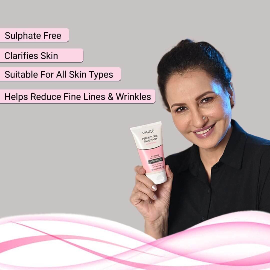 Vince Perfect 30’S Face Wash