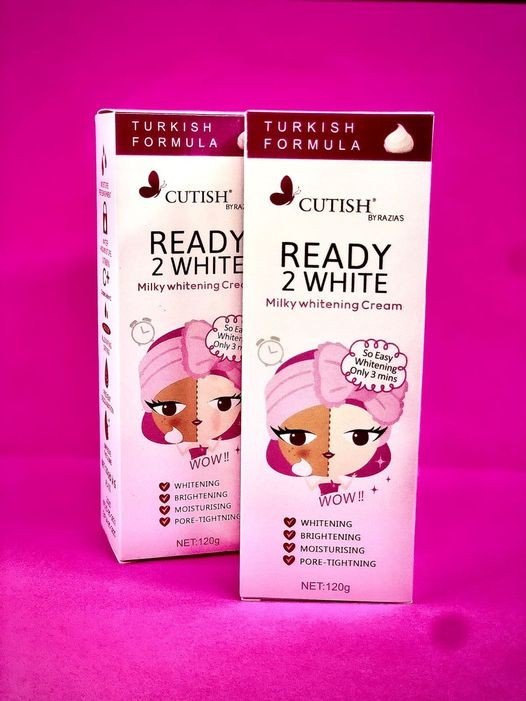 Cutish by Razia's READY TO WHITE WHITENING CREAM