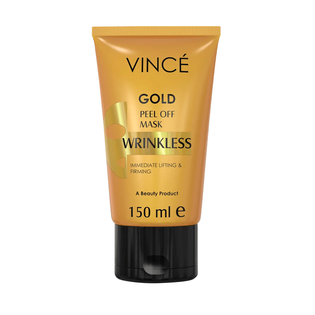 Vince Gold Peel Off Mask