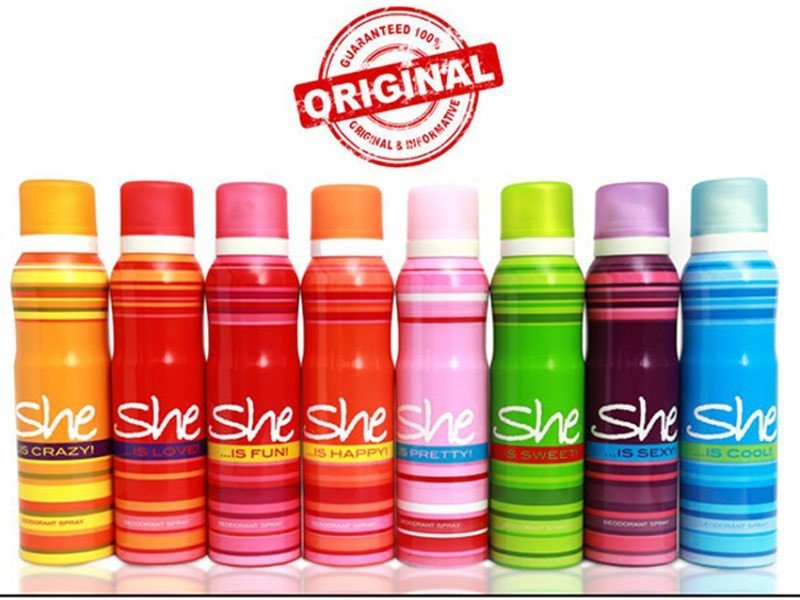 She....  Body Spray (Dubai)