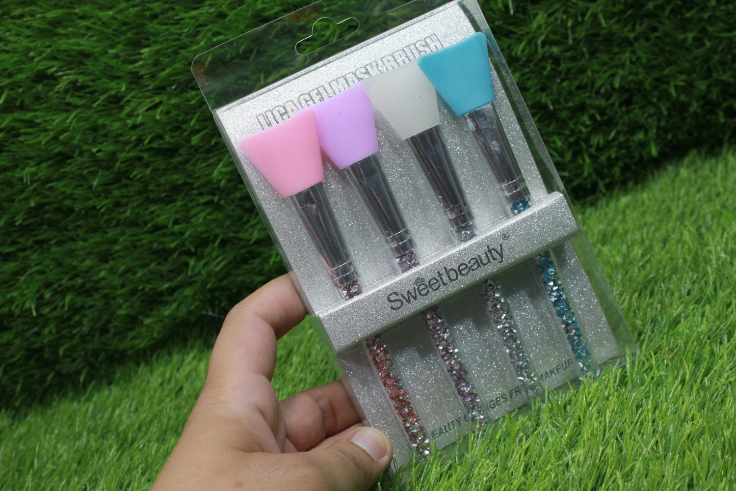 Mask & Bleach  Brush (Silicone Spatula)