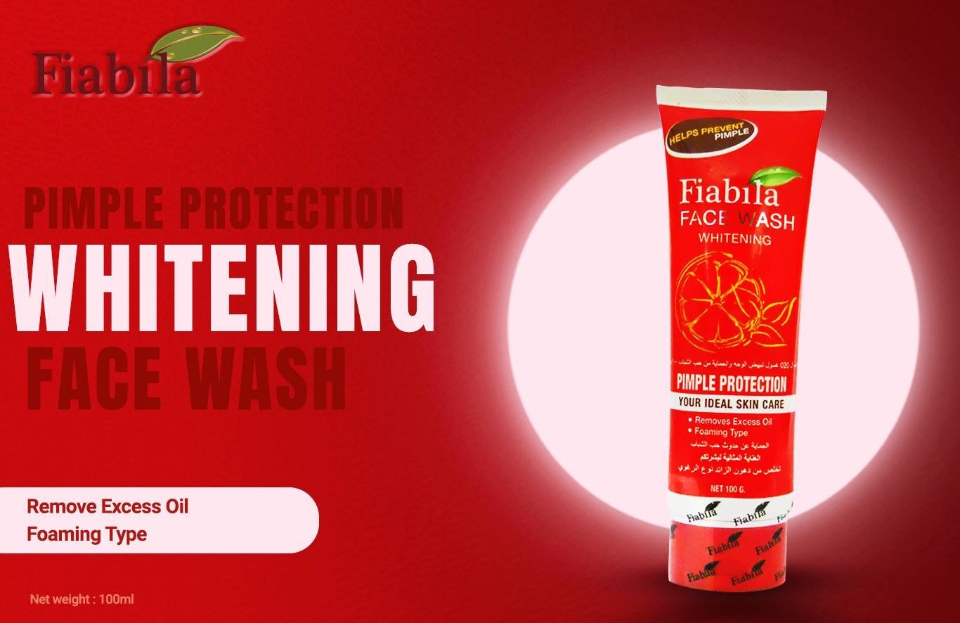 Fiabila FACE WASH PIMPLE PROTECTION (RED)