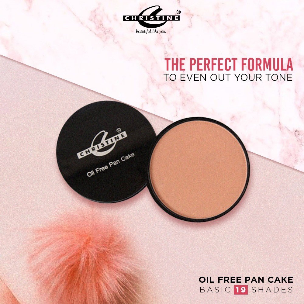 Christine Oil free pan cake