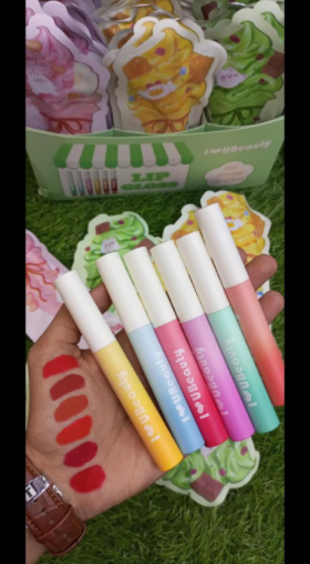 IceCream LipGloss - Matt LipGloss