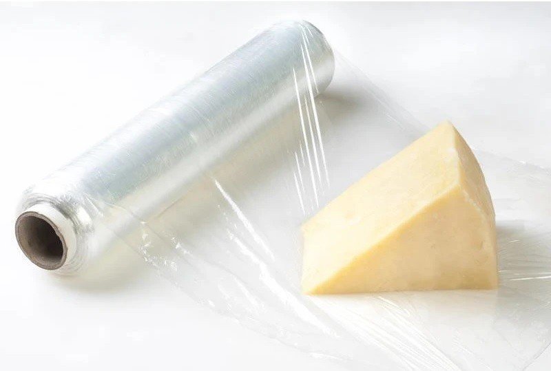 Shrink Plastic Wrap Roll 10'' Inch