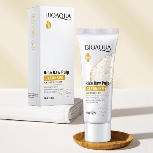 BioAqua Rice Ras Pulp Cleanser