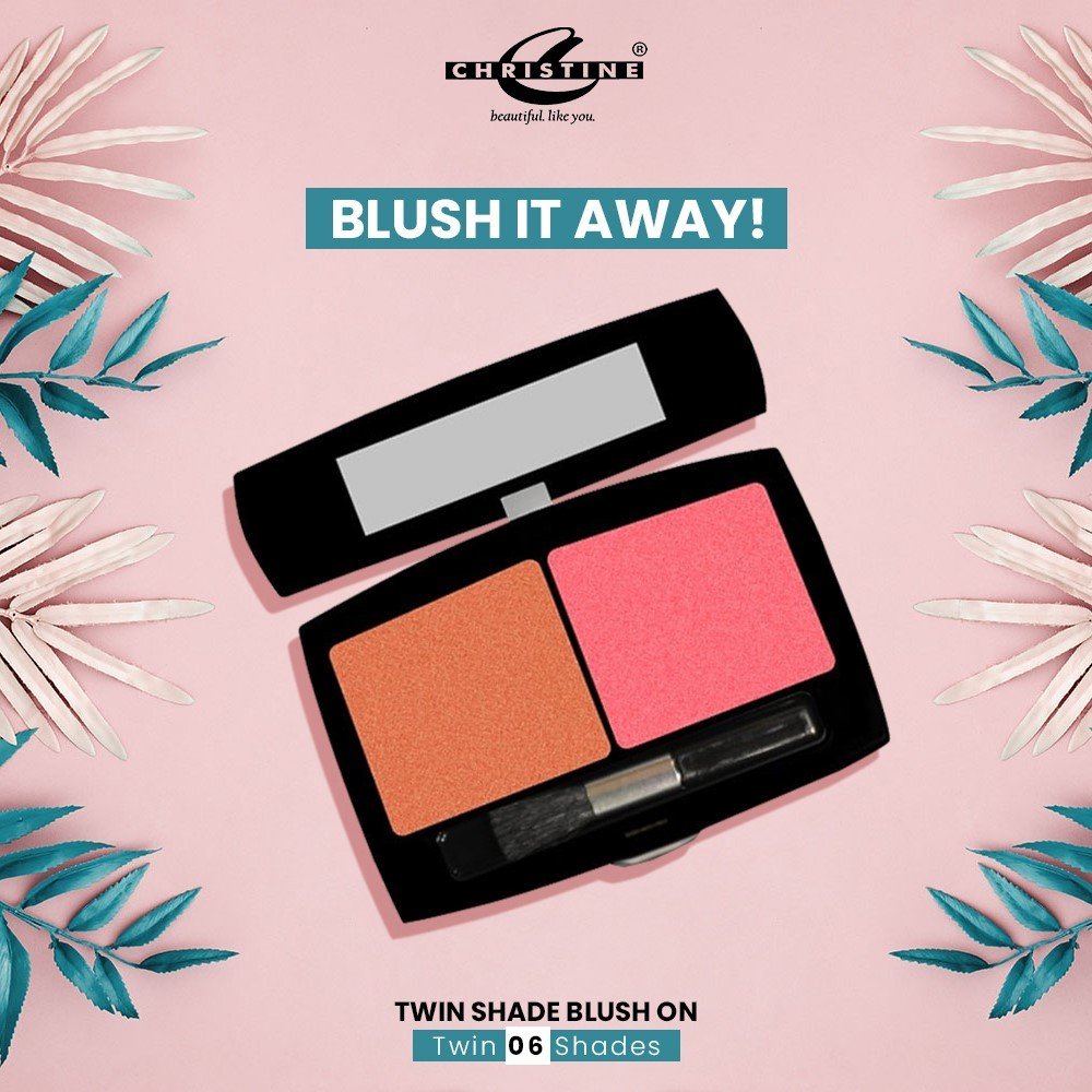 Christine Twin Blush On 2 in 1